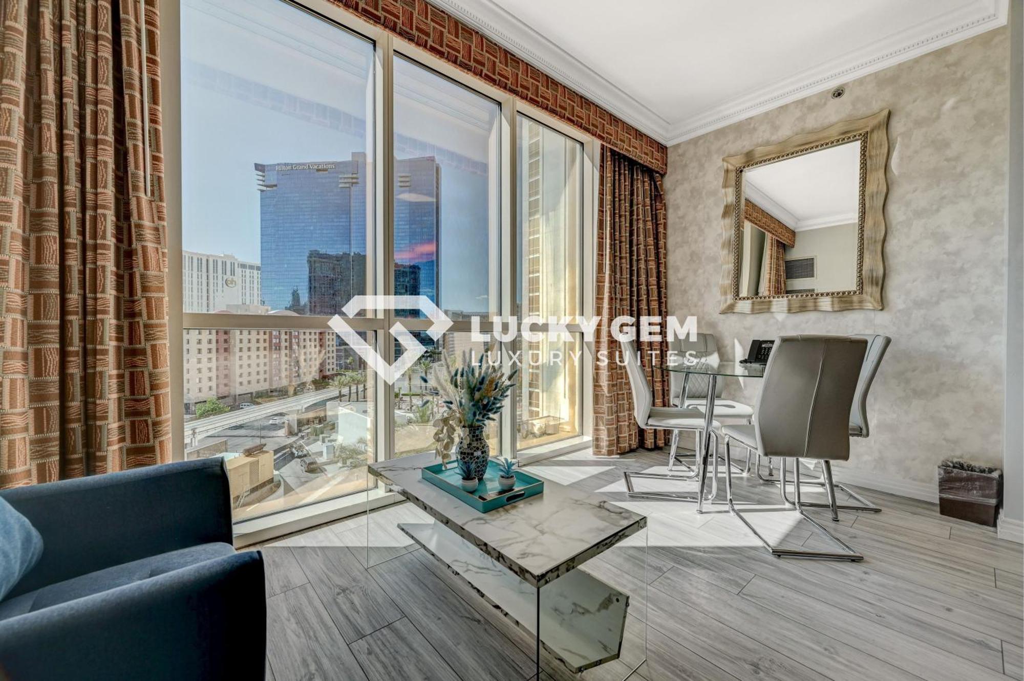 Lucky Gem Penthouse & Luxury At Signature Resort, Strip View 509 5* Las Vegas
